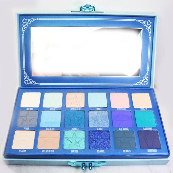 Jeffree Star 🌟 The Blue Blood Collection Eye Shadow Palette 💙🌟🩵 NEW IN BOX! - Picture 13 of 14